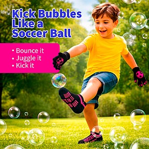 Bubble Goalz Bubbles You Can Kick & Catch!
