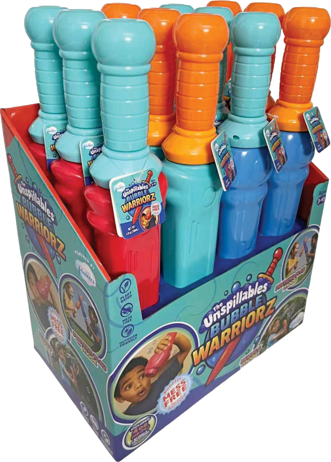 The Unspillables Bubble Warriorz One Sword