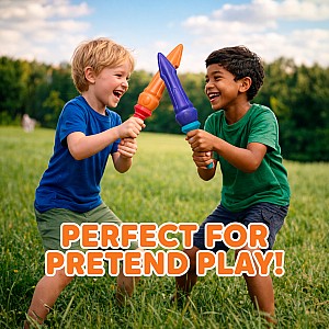 The Unspillables Bubble Warriorz One Sword