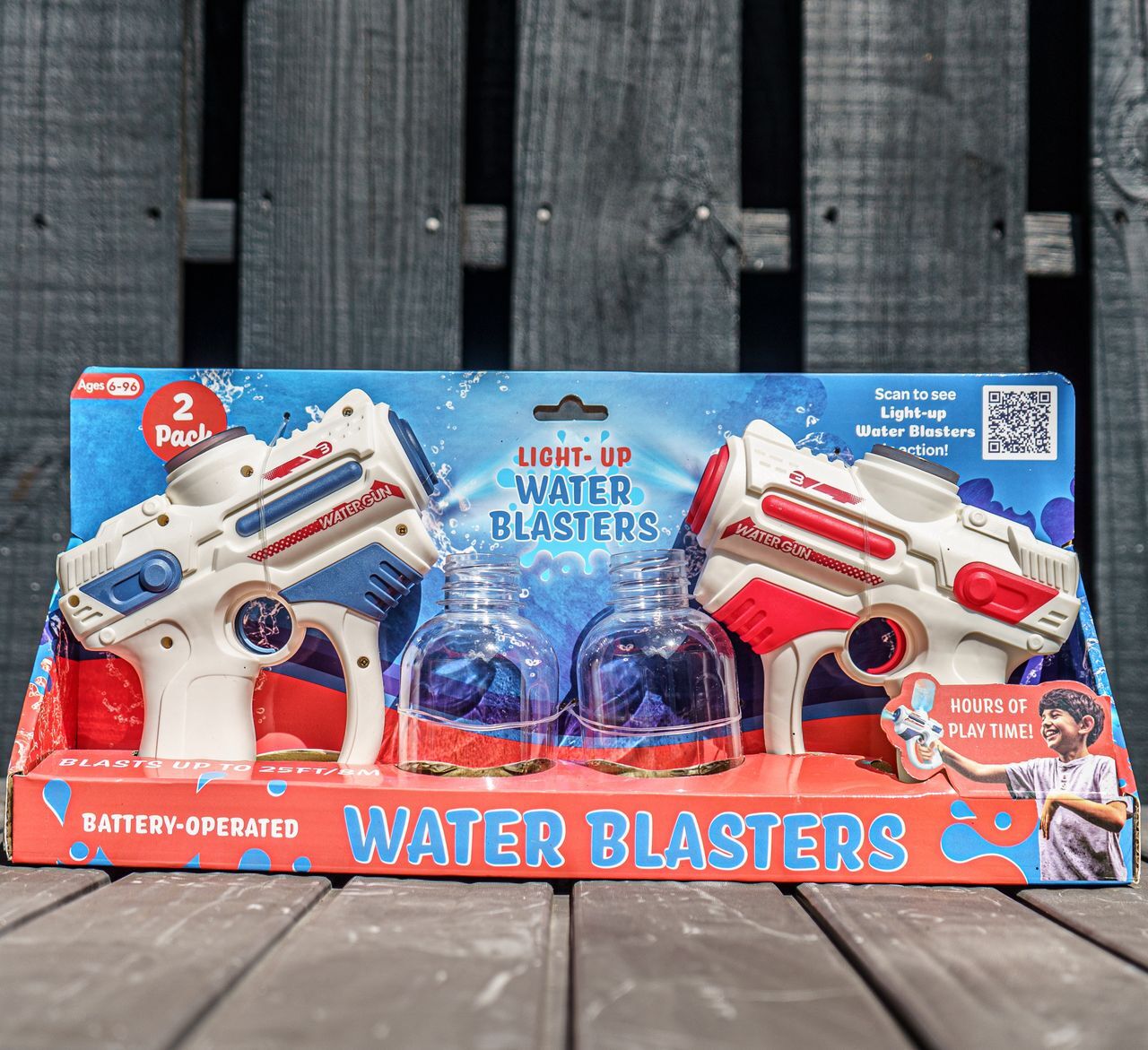 Water Blaster 2 Pack
