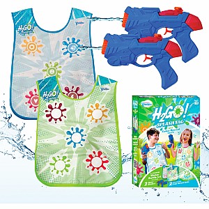 H2-Go! Splash Tag with Color Reveal Vests