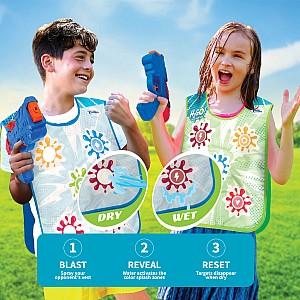 H2-Go! Splash Tag with Color Reveal Vests