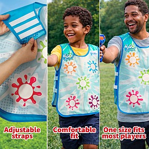 H2-Go! Splash Tag with Color Reveal Vests