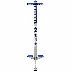 Maverick Pogo Stick Foam Covered - white/blue