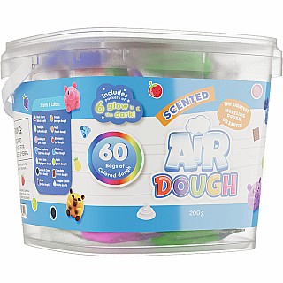 Scented Air Dough: Imagination Bucket (60ct)