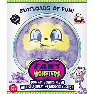 Fart Monster: Fizzler (Lemon Lime Scent)