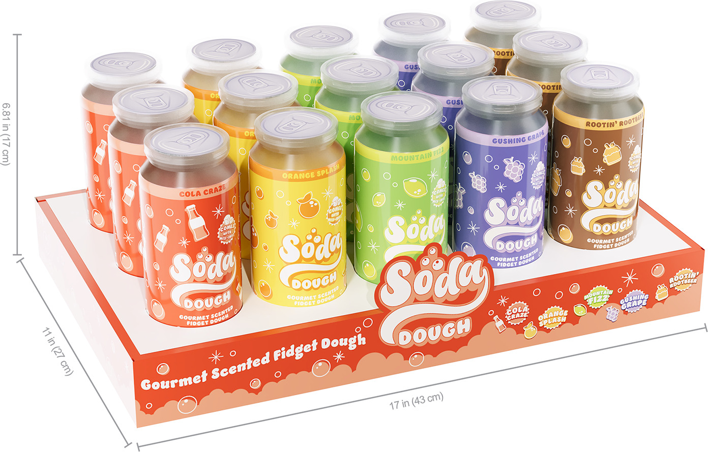 Soda Dough Root Beer Scent