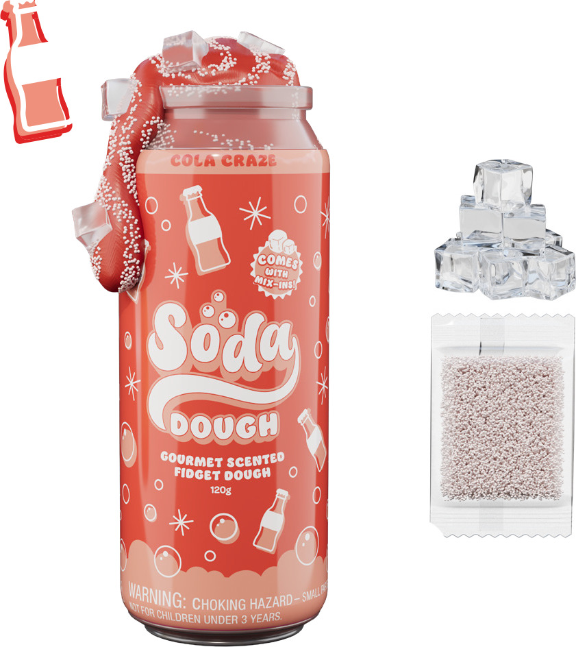 Soda Dough Root Beer Scent
