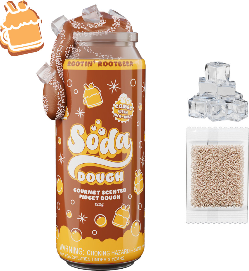 Soda Dough Root Beer Scent