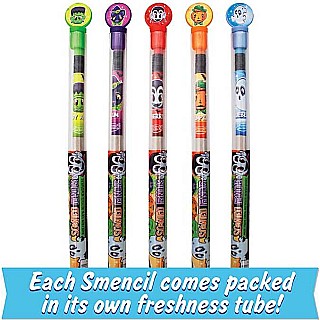 Smencils: Halloween - Cylinder of 50