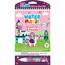 Water Magic: Unicorn & Castle (Cake)
