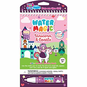 Water Magic: Unicorn & Castle (Cake)