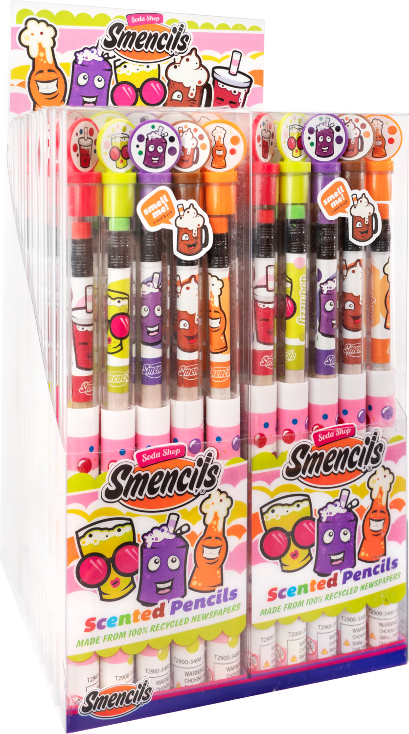 Smencils: Soda Shop - Set of 5
