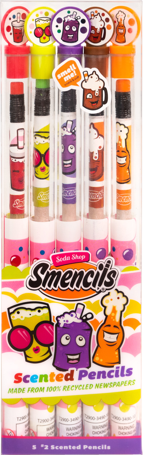 Smencils: Soda Shop - Set of 5