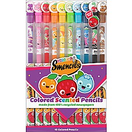 Colored Smencils 10-Pack