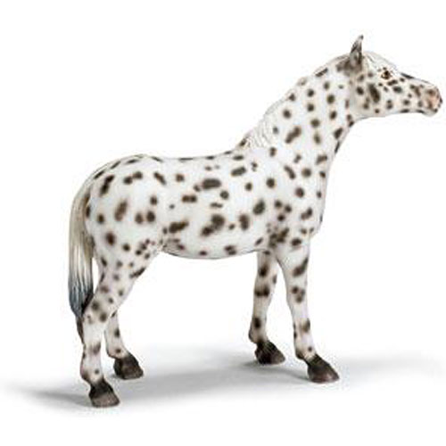 Schleich 13769 Knabstrupper Mare retired farm life horse – Toy Dreamer