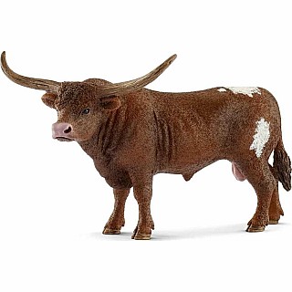 Texas Longhorn Bull