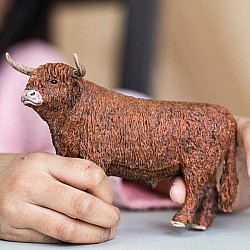 Schleich Highland Bull