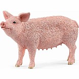 schleich Farm World Pig