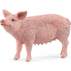 schleich Farm World Pig