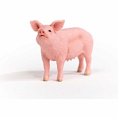 schleich Farm World Pig