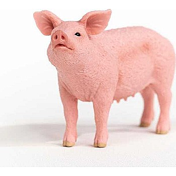 schleich Farm World Pig