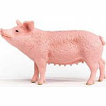 schleich Farm World Pig