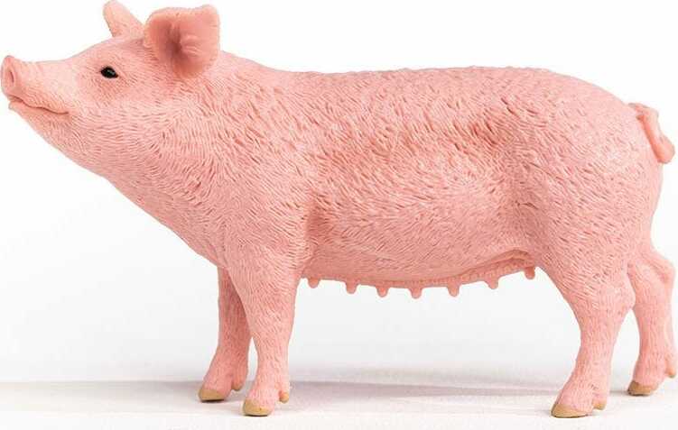 schleich Farm World Pig