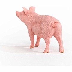 schleich Farm World Pig
