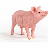 schleich Farm World Pig