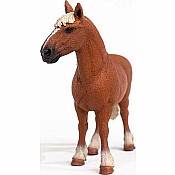 schleich Farm World Belgian Draft Horse