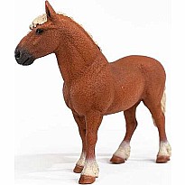 schleich Farm World Belgian Draft Horse