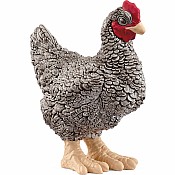 schleich FARM WORLD Plymouth Rock Chicken