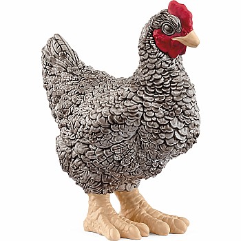 schleich Plymouth Rock Chicken