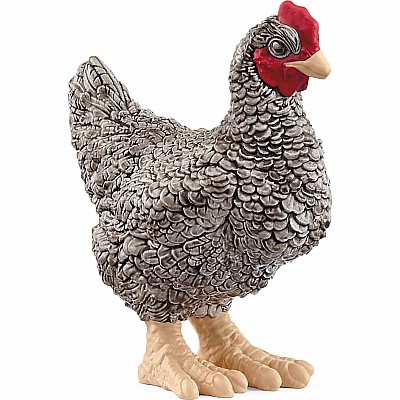 schleich FARM WORLD Plymouth Rock Chicken