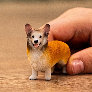 schleich Welsh Corgi