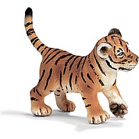 Tiger Cub, playing