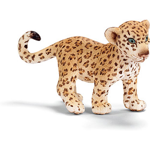 Leopard Cub. - Toy Sense