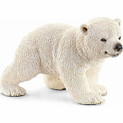 Schleich Polar Bear Cub, Walking