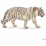 Schleich Tiger, White
