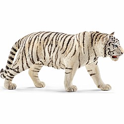 Schleich Tiger, White