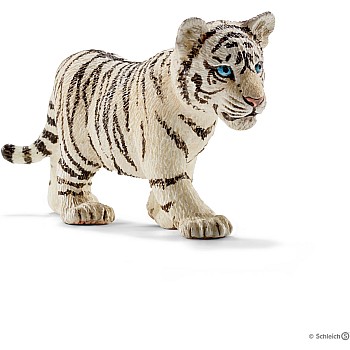 Schleich Tiger Cub, White