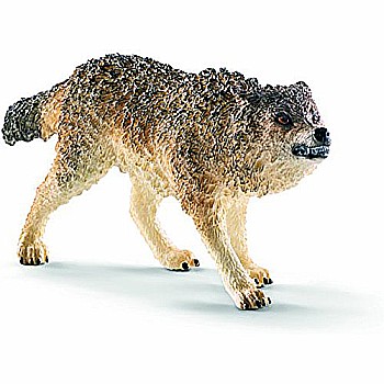 Schleich Wolf Figurine Toy Figure
