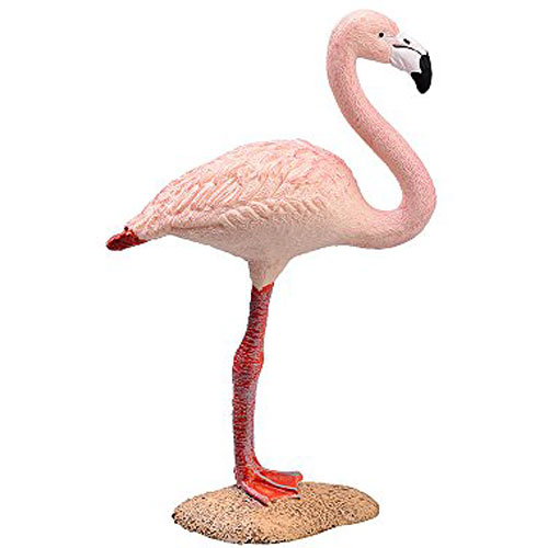 Flamingo Toy Figure, Pink Kool & Child