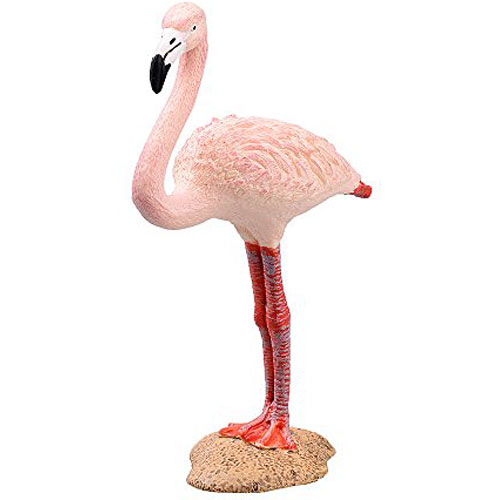 Flamingo Toy Figure, Pink Kool & Child