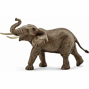 Schleich African Elephant, Male