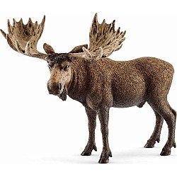 Schleich Moose Bull