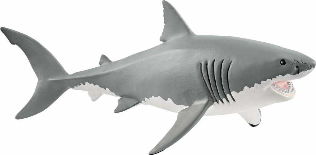 flying great white shark mod fish feed and grow