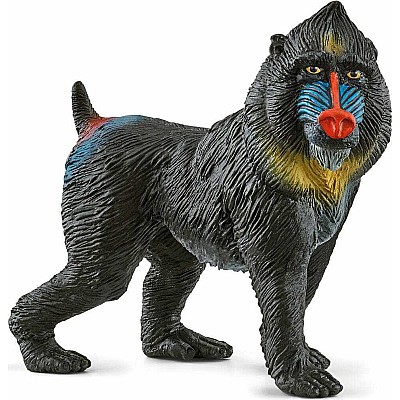 schleich Wild Life Mandrill|