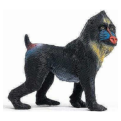 schleich Wild Life Mandrill|